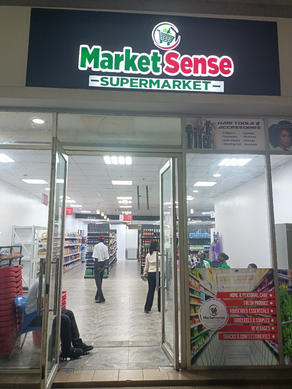 MARKETSENSE SUPERMARKET in PALMS MALL, FATE ROAD, ILORIN, ILORIN
